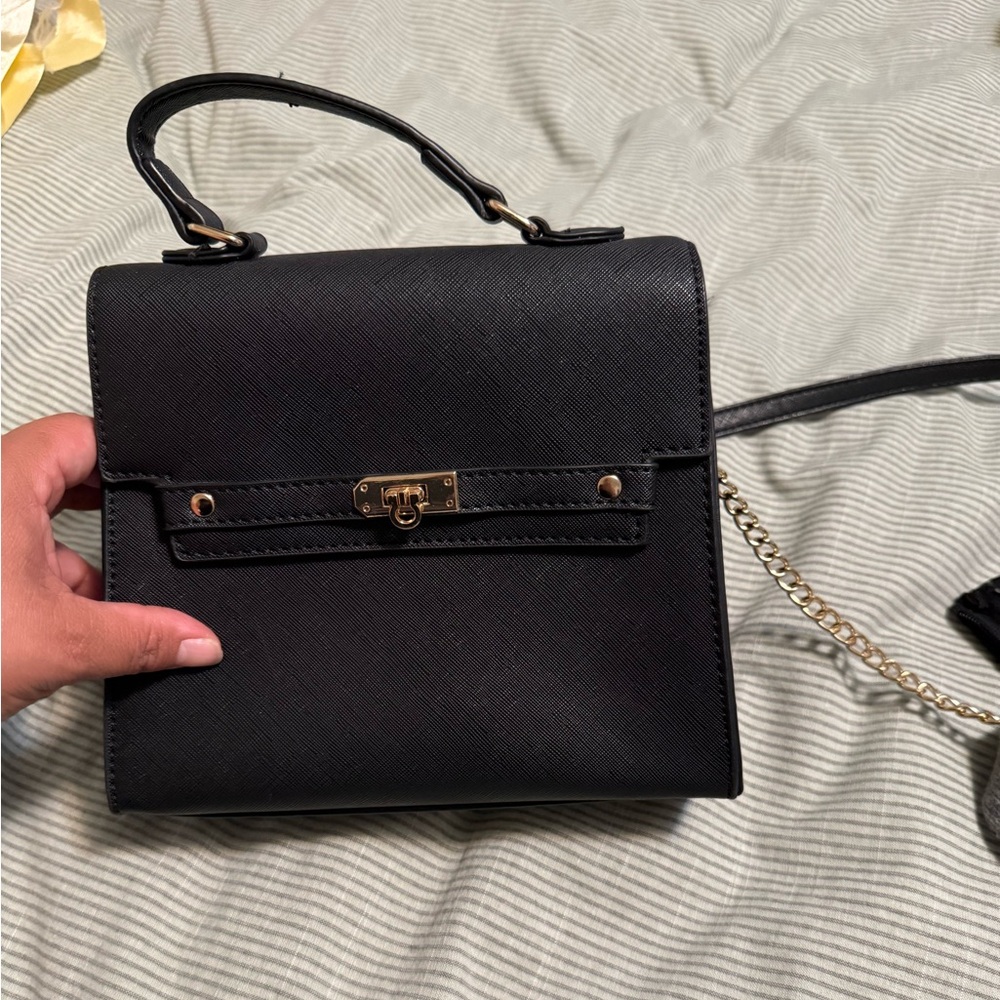 Elegant Black Handbag